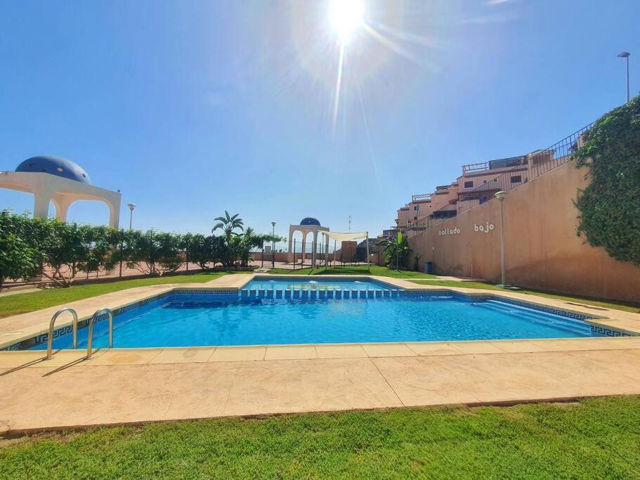 Апартаменты Magnificas Vistas Con Solarium Y Piscina - By Aloha Palma Агилас Экстерьер фото