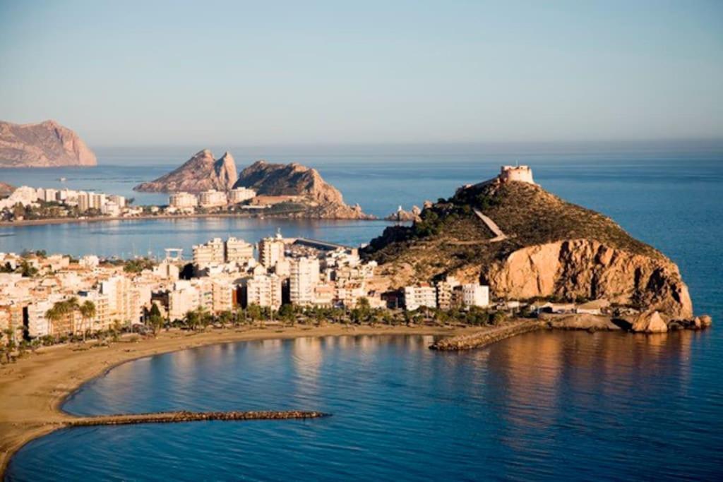 Апартаменты Magnificas Vistas Con Solarium Y Piscina - By Aloha Palma Агилас Экстерьер фото