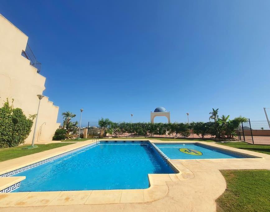 Апартаменты Magnificas Vistas Con Solarium Y Piscina - By Aloha Palma Агилас Экстерьер фото