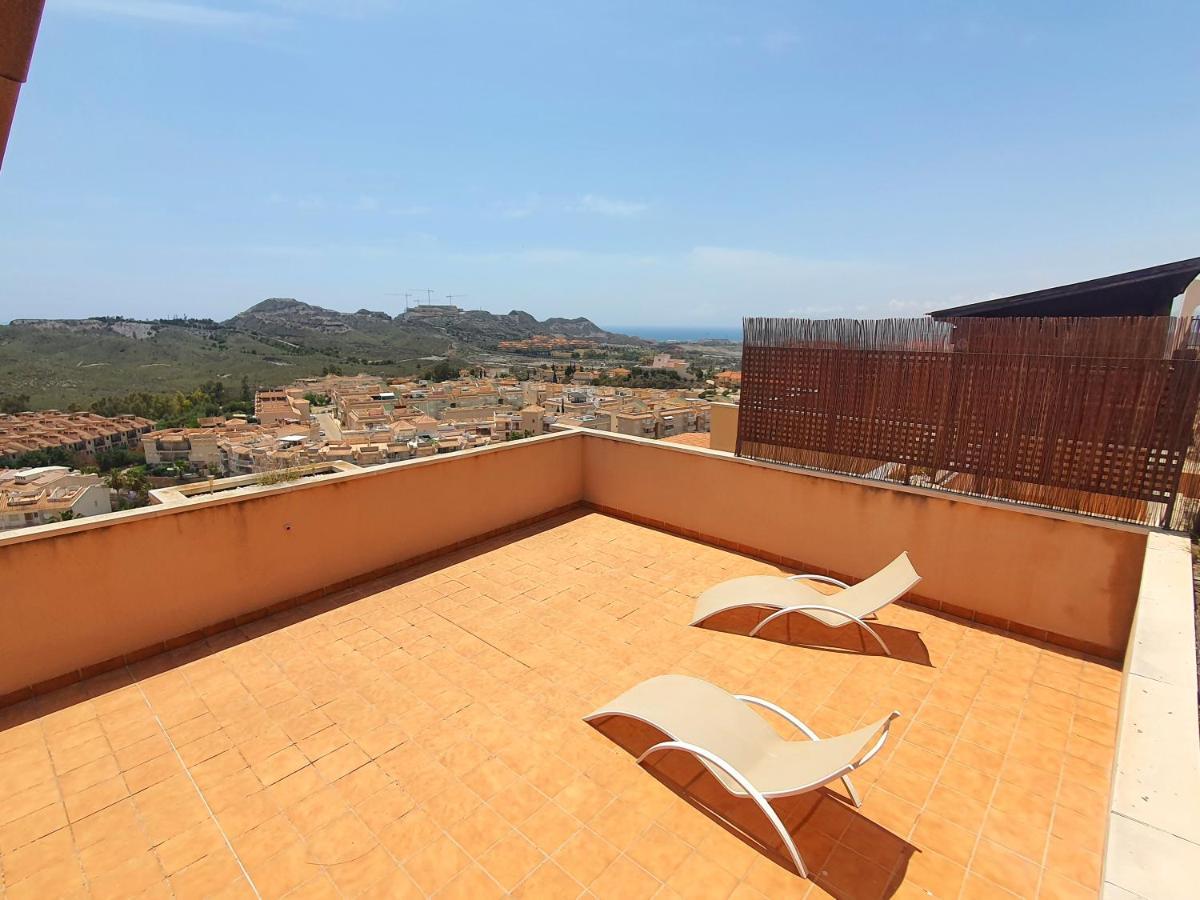 Апартаменты Magnificas Vistas Con Solarium Y Piscina - By Aloha Palma Агилас Экстерьер фото